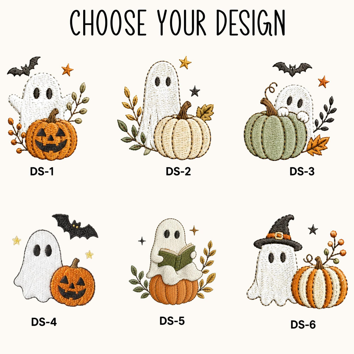 Custom Embroidered Monogram Ghost Pumpkin Socks, Halloween Ruffle Socks, Spooky Season Gift Idea