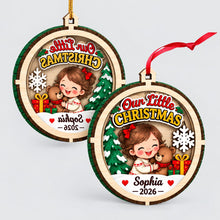 Personalized Christmas Ornament 2026, Custom Photo 3D Wooden Ornament, Baby First Christmas, Custom Name Holiday Keepsake