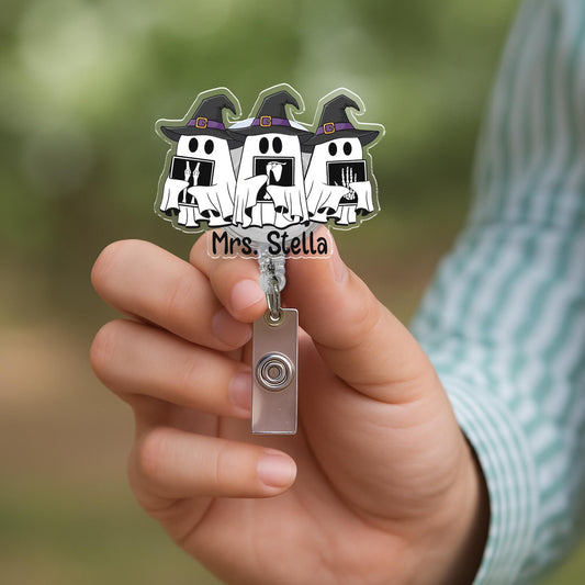 Silly Goose Radiology Badge Reel, Funny X-ray Tech Gift