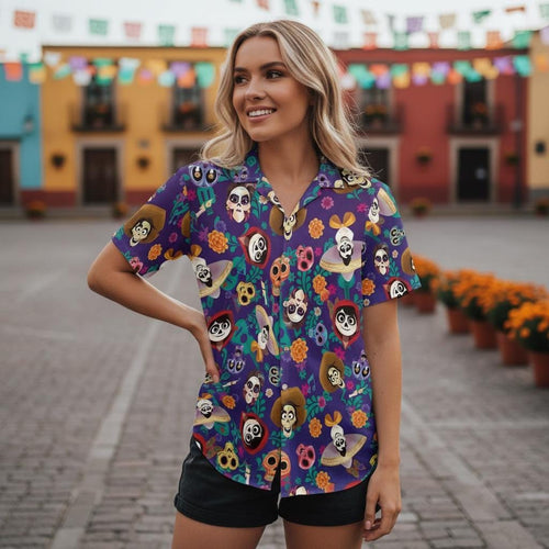 Hawaiian & Button-up Shirt