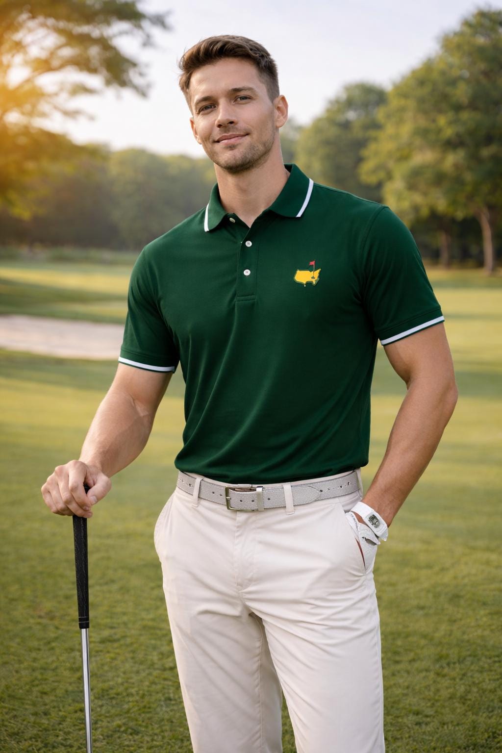 Golf Gift Masters Polo Shirt The Masters Merch Fathers Day Gifts For Golfer Gift for Brother Golf Lover Gift