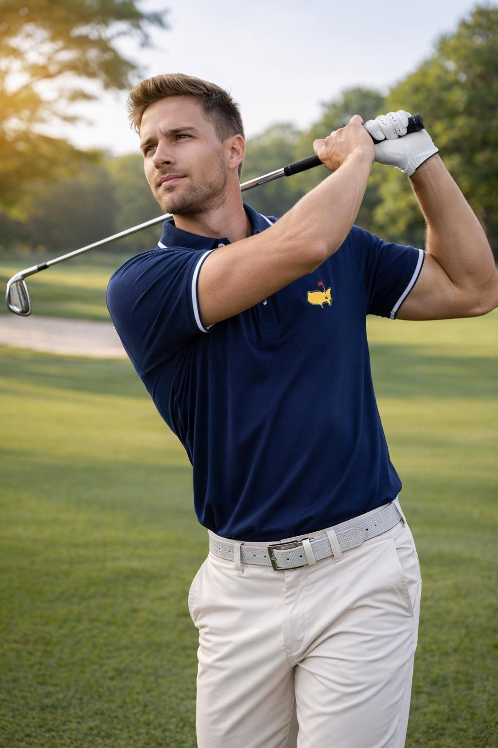 Golf Gift Masters Polo Shirt The Masters Merch Fathers Day Gifts For Golfer Gift for Brother Golf Lover Gift
