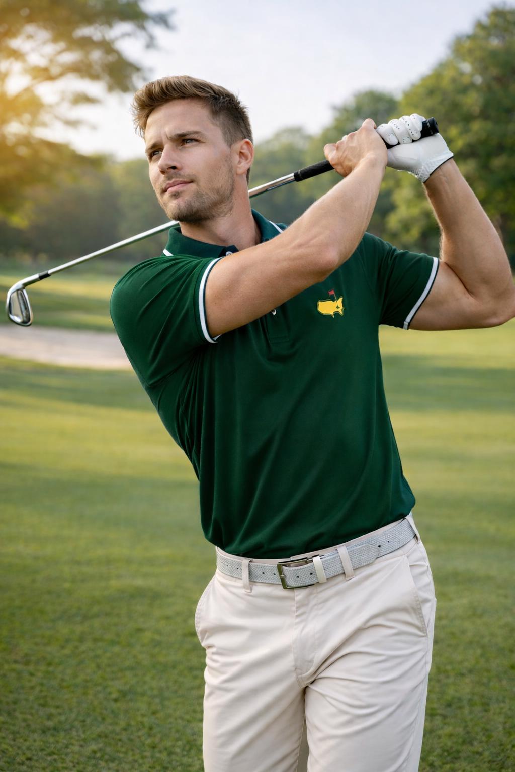 Golf Gift Masters Polo Shirt The Masters Merch Fathers Day Gifts For Golfer Gift for Brother Golf Lover Gift