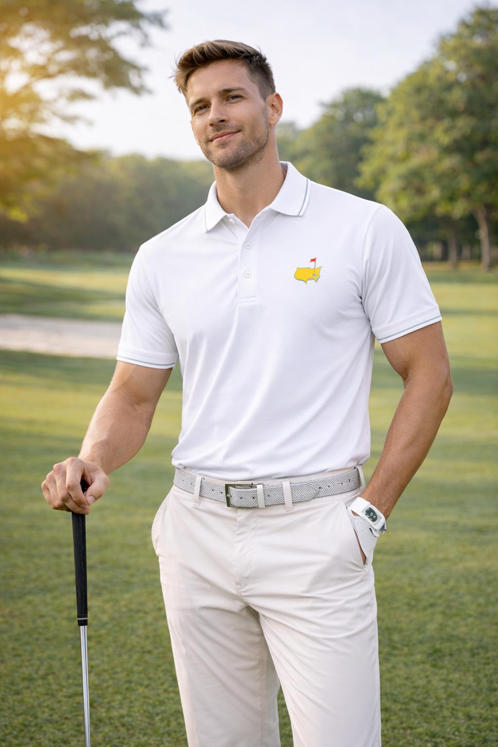 Golf Gift Masters Polo Shirt The Masters Merch Fathers Day Gifts For Golfer Gift for Brother Golf Lover Gift
