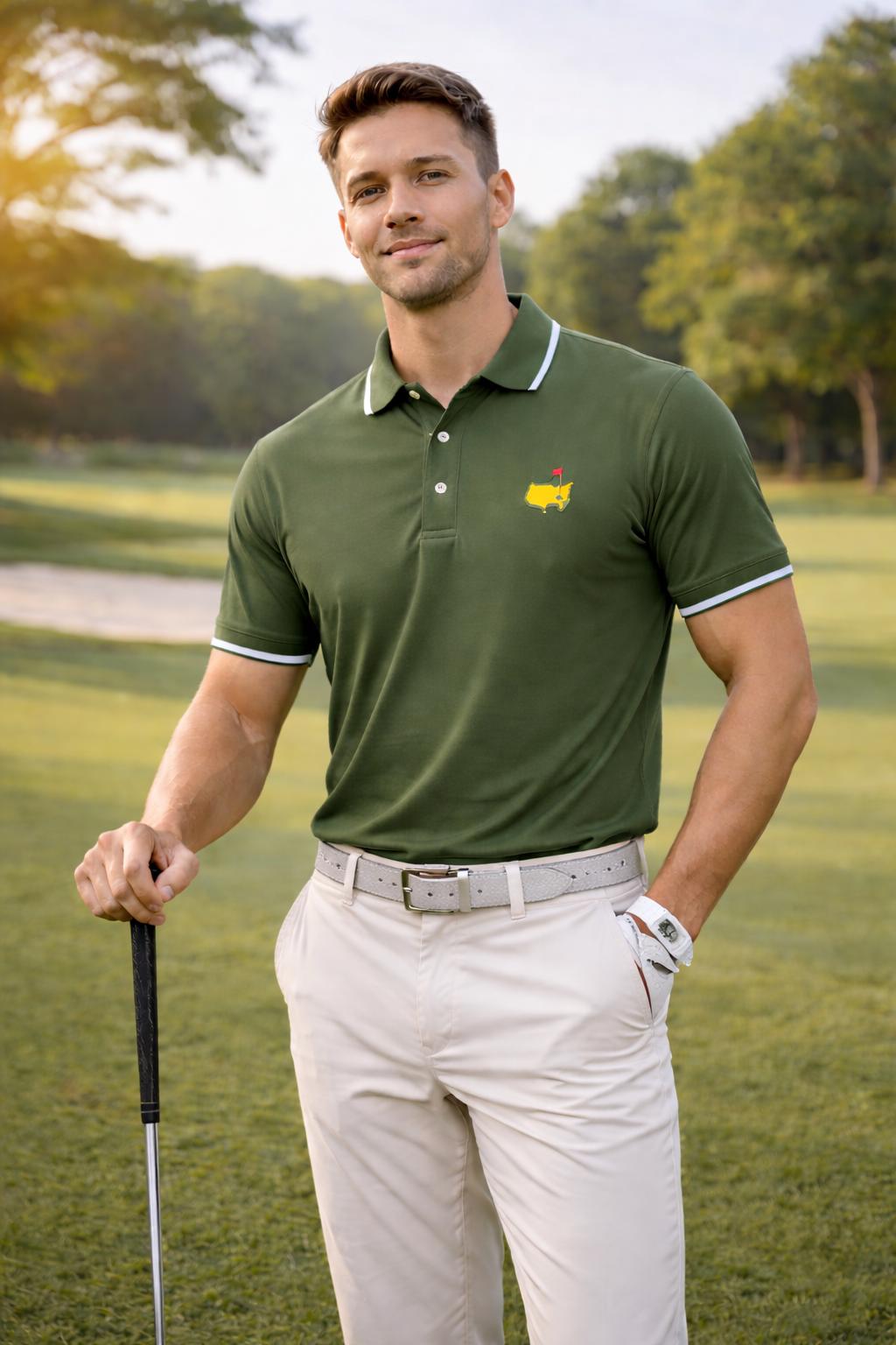 Golf Gift Masters Polo Shirt The Masters Merch Fathers Day Gifts For Golfer Gift for Brother Golf Lover Gift