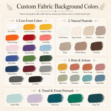 Custom Logo Table Runner for Craft Fair, Personalized Business Table Runner with Logo, Vendor Event Display Banner, Pop Up Shop Decor