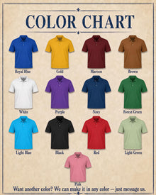 Golf Partners for Life Polo Shirt with Custom Face Photo Portrait, Golfing Couple Matching Shirt, Personalized Short Sleeve Golf Lover Shirt