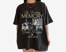 In Loving Memory Liam Payne 1993 2024 Vintage Retro Shirt Thank You Liam Payne Shirt