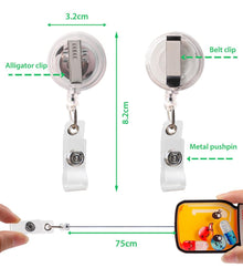 Silly Goose Radiology Badge Reel, Funny X-ray Tech Gift