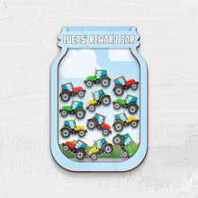 Personalized Tractor Reward Jar For Kids, Back To School Gift