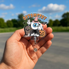 Halloween Optometry Badge Reel, Sight Squad Gift