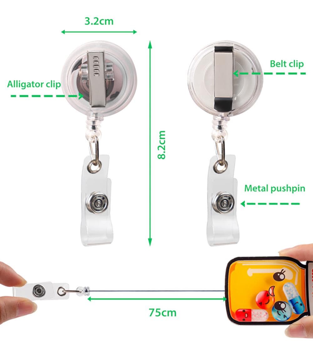 Halloween Optometry Badge Reel, Sight Squad Gift
