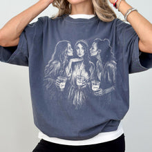 Custom Bride & Bridesmaids Halloween Shirt, Personalized Photo Witchy Team Bride Tee, Gothic Bachelorette Party Gift, Bridal Party Gift