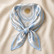 Argentina Football Silk Bandana, Argentina Soccer Cup Satin Scarf, Argentina World Soccer  Sun Bandana