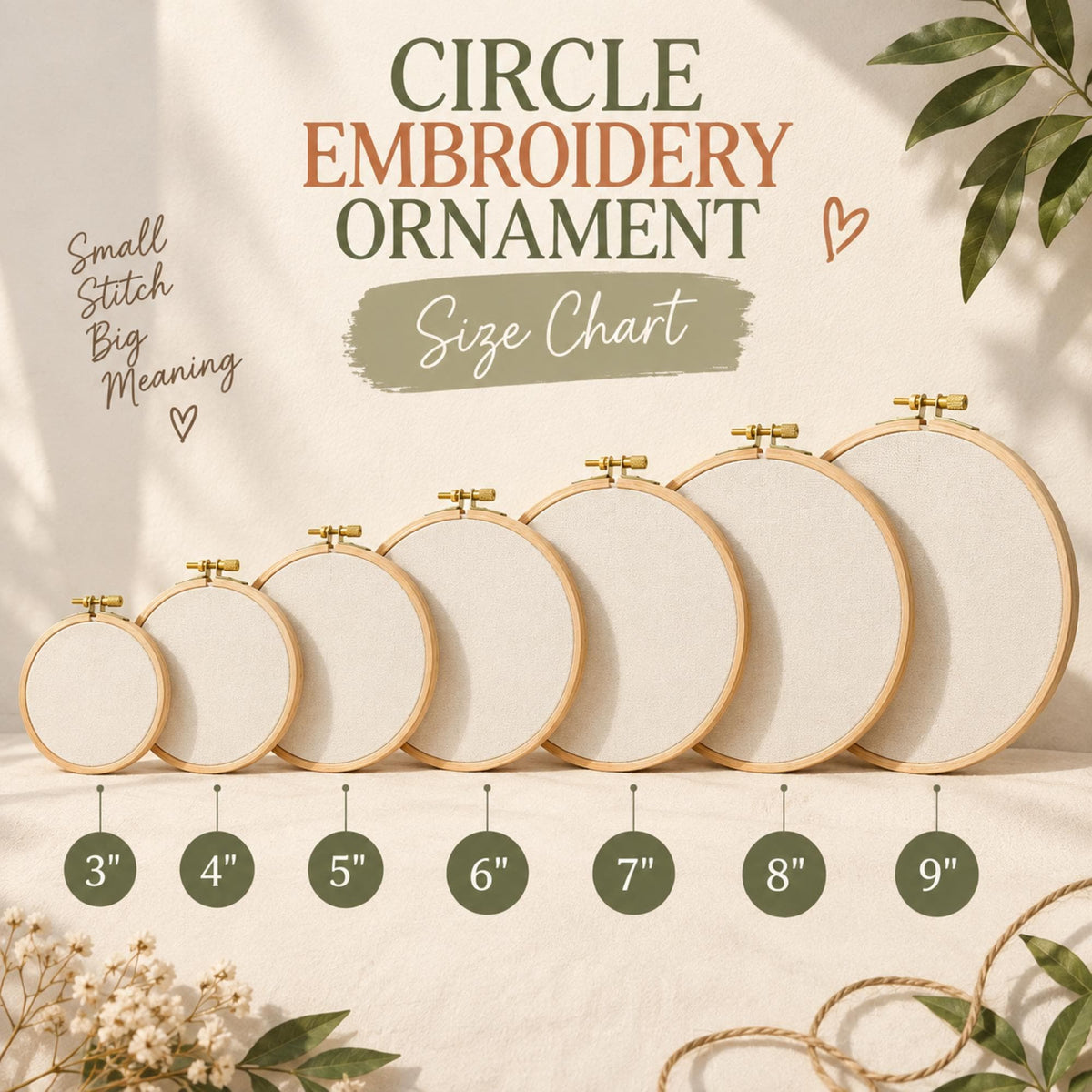 Embroidered Custom Couple Initials Christmas Wreath Ornament, Personalized Holiday Keepsake, Wedding Anniversary Gift, Newlywed  Xmas Decor