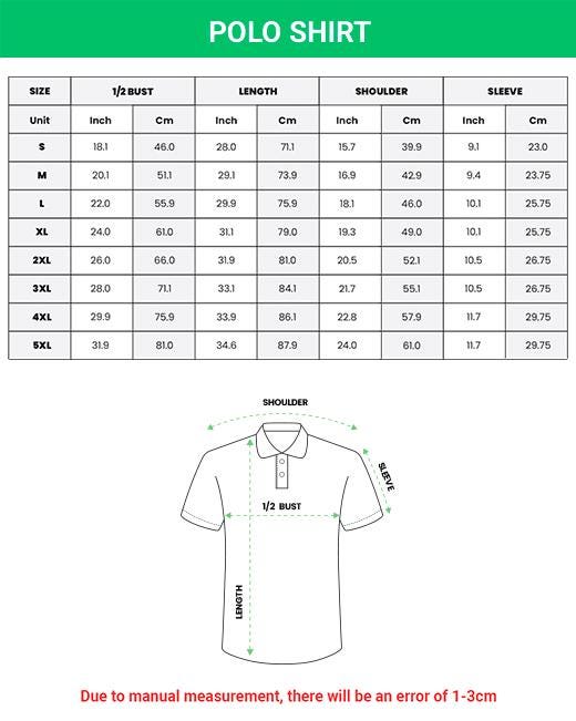 Christmas Golf Ball Polo Shirt, Golf Lover Gift